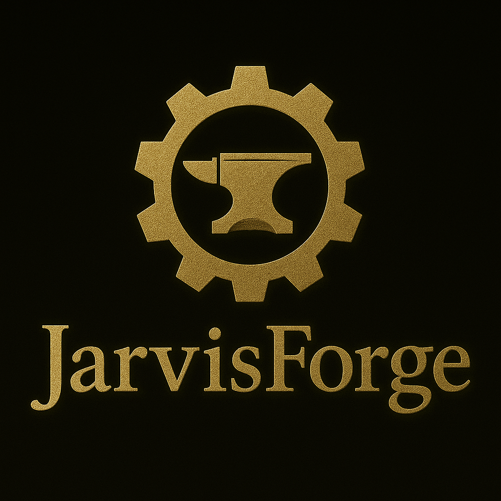 JarvisForge Logo